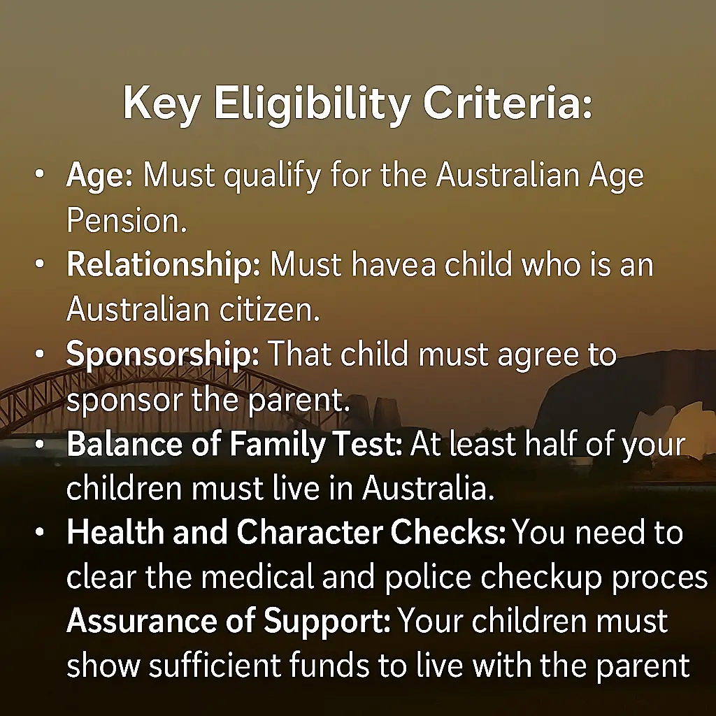 visa 864 australia