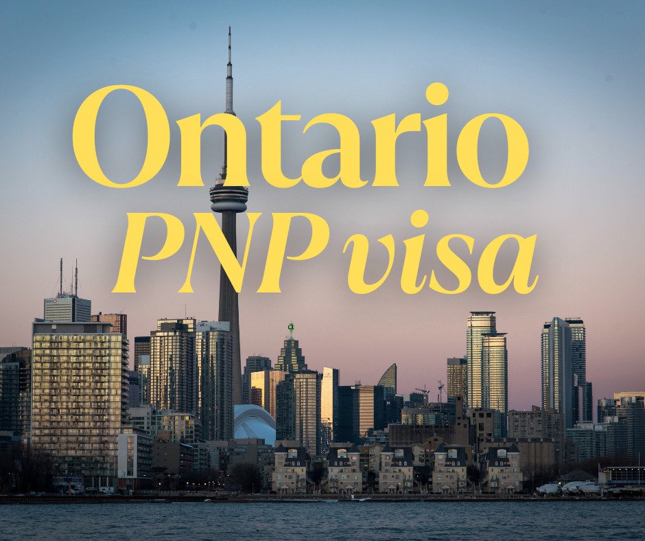 ontario pnp