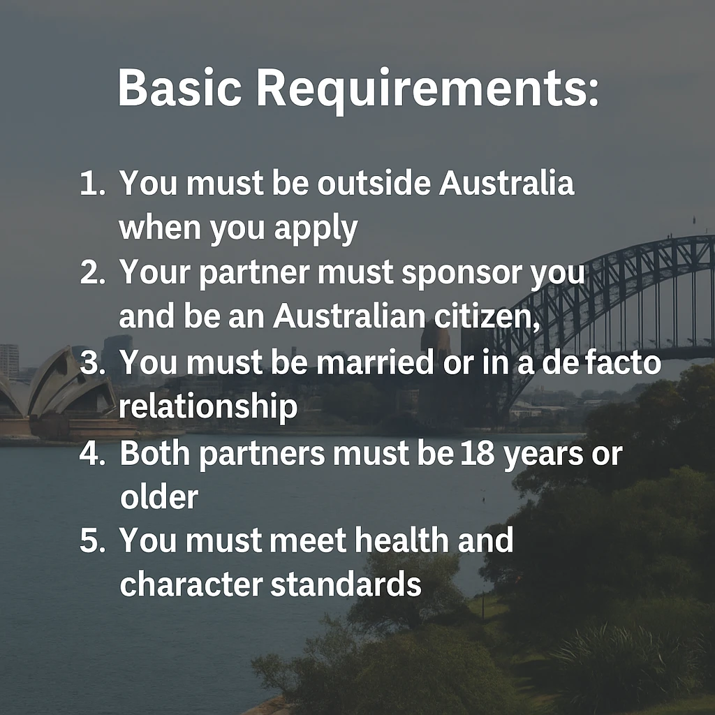 australia visa 309