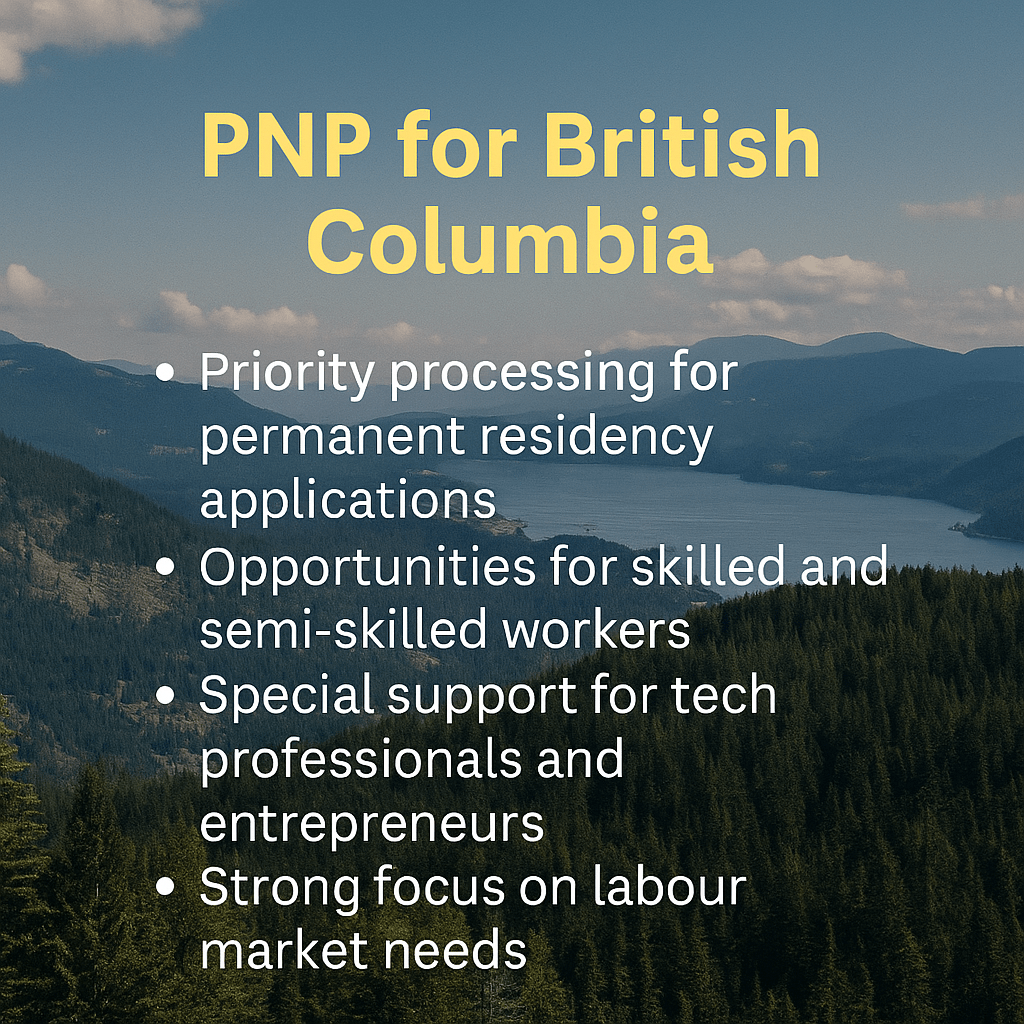 british columbia canada pnp