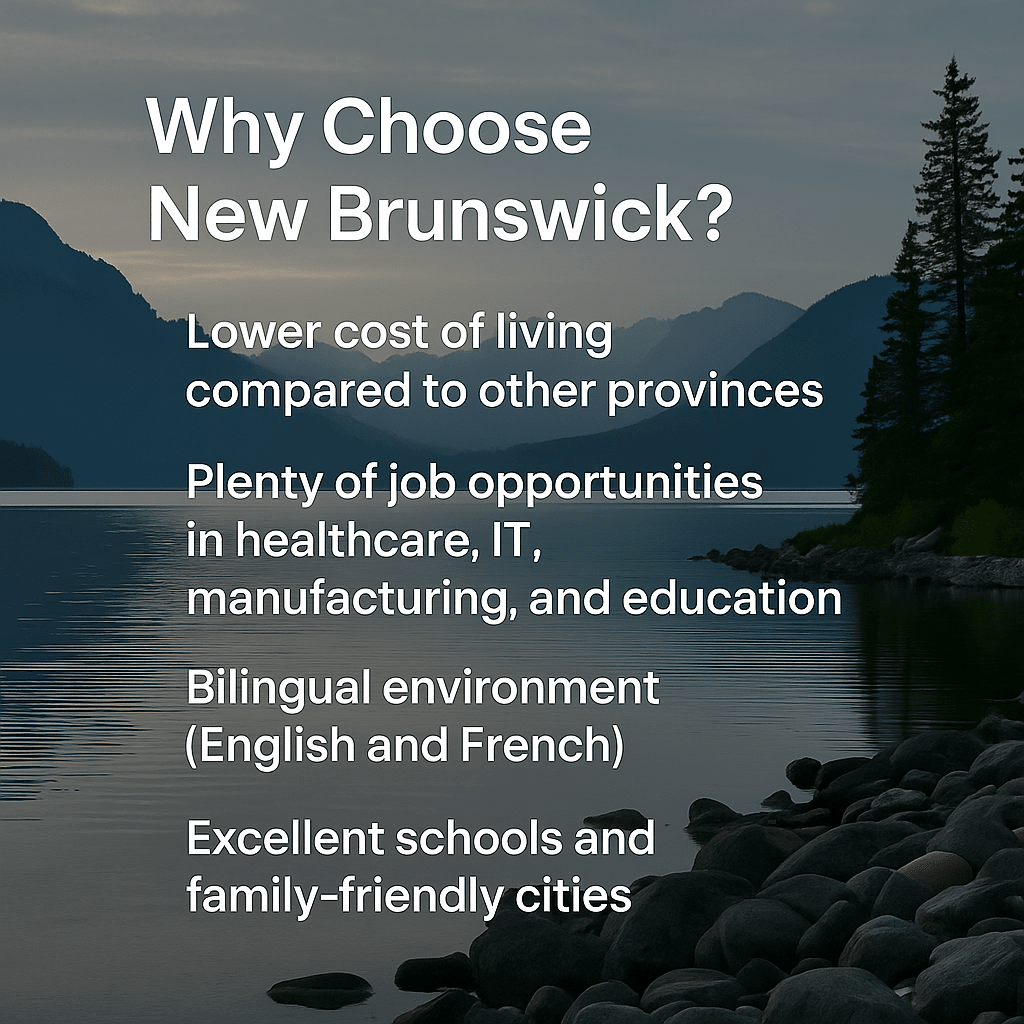 brunswick immigration program