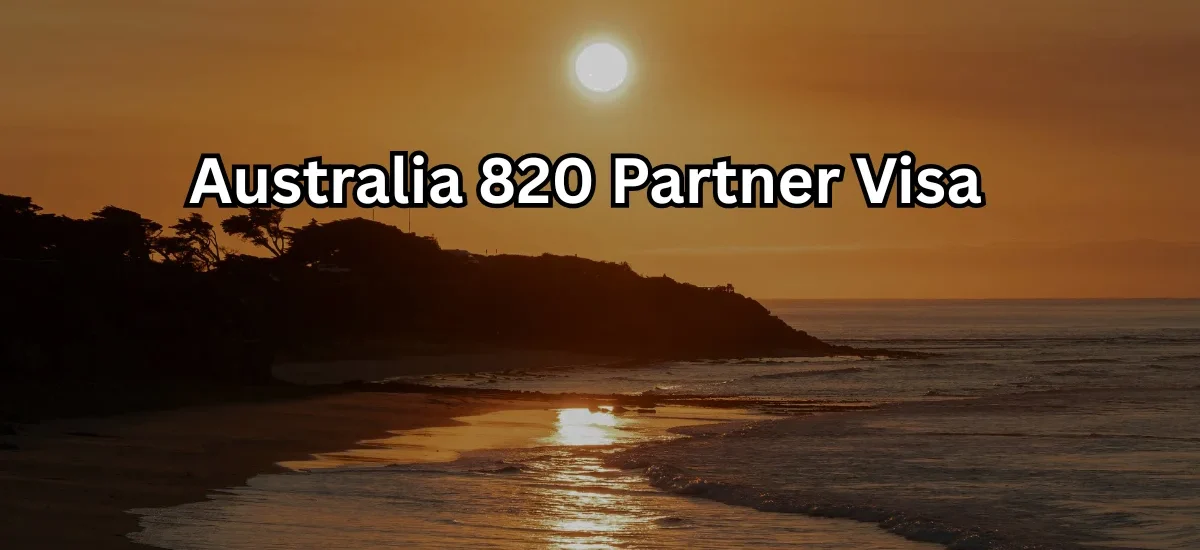820 Patner visa Australia