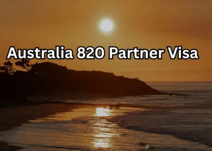 820 Patner visa Australia
