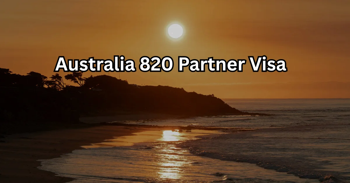 820 Patner visa Australia