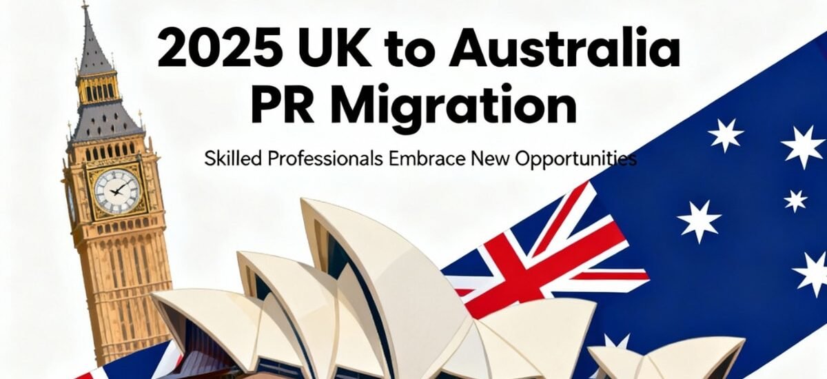 Australia PR for UK Citizen