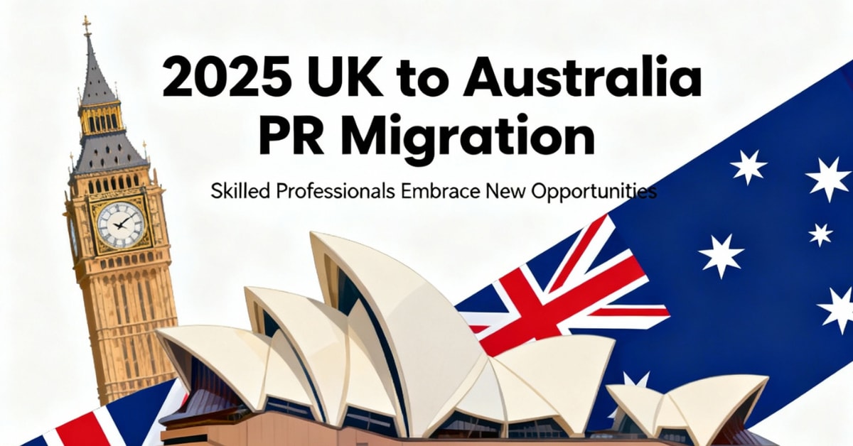 Australia PR for UK Citizen