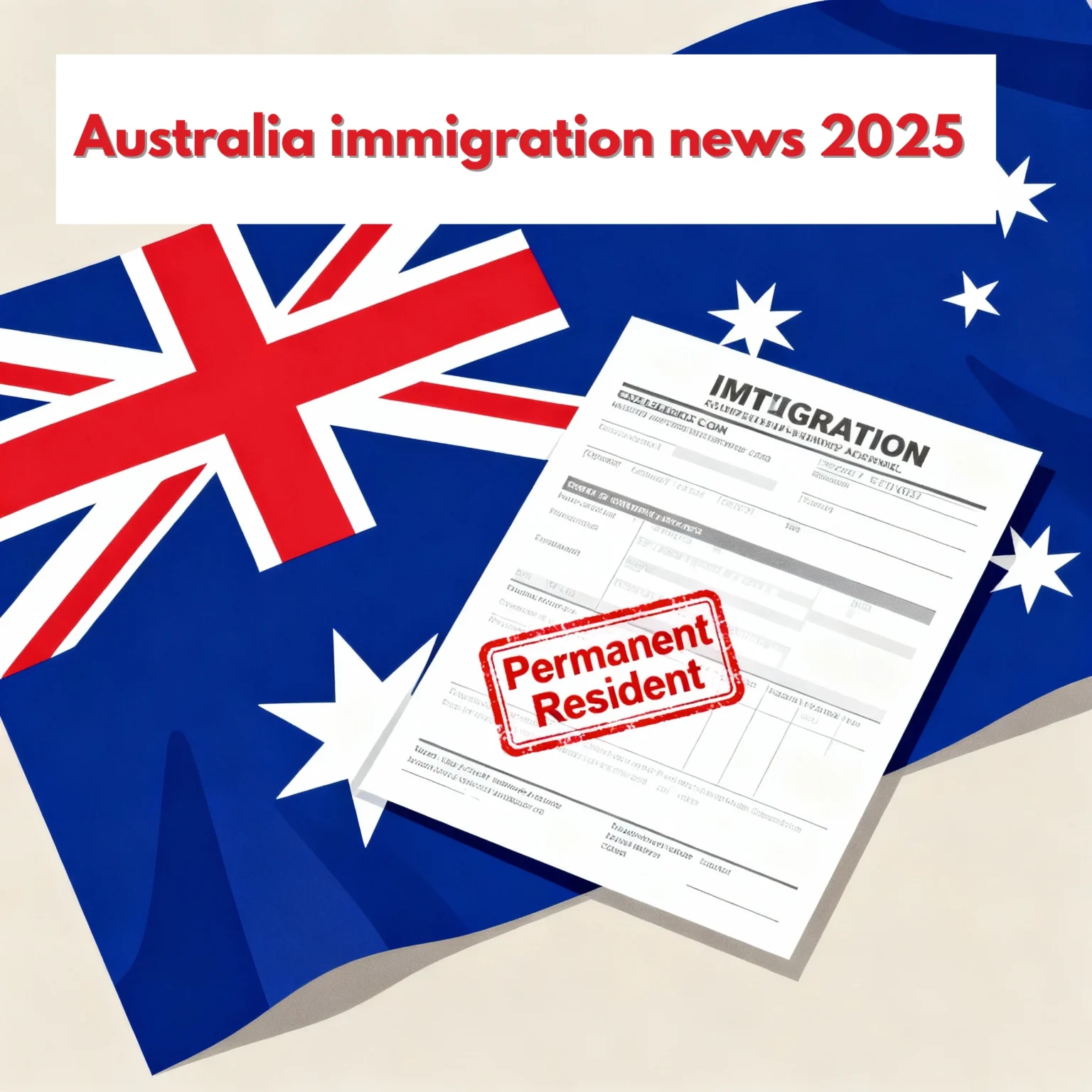 Australia immigration news 2025