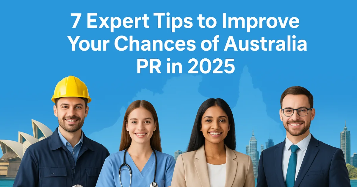 7 Tips to Improve Your Chances of Getting Australia PR in 2025