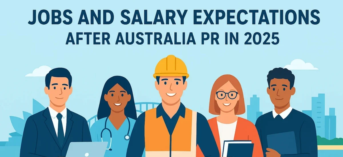 Jobs and Salary Expectations After Australia PR in 2025