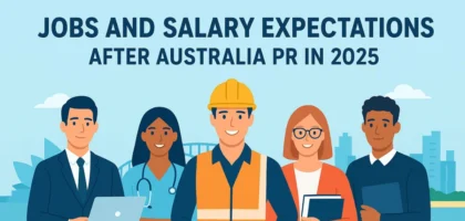 Jobs and Salary Expectations After Australia PR in 2025
