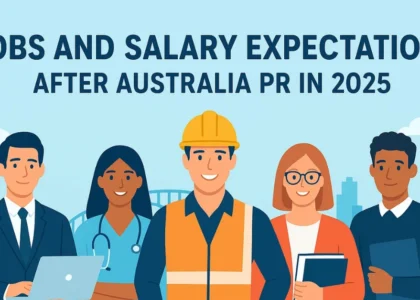 Jobs and Salary Expectations After Australia PR in 2025
