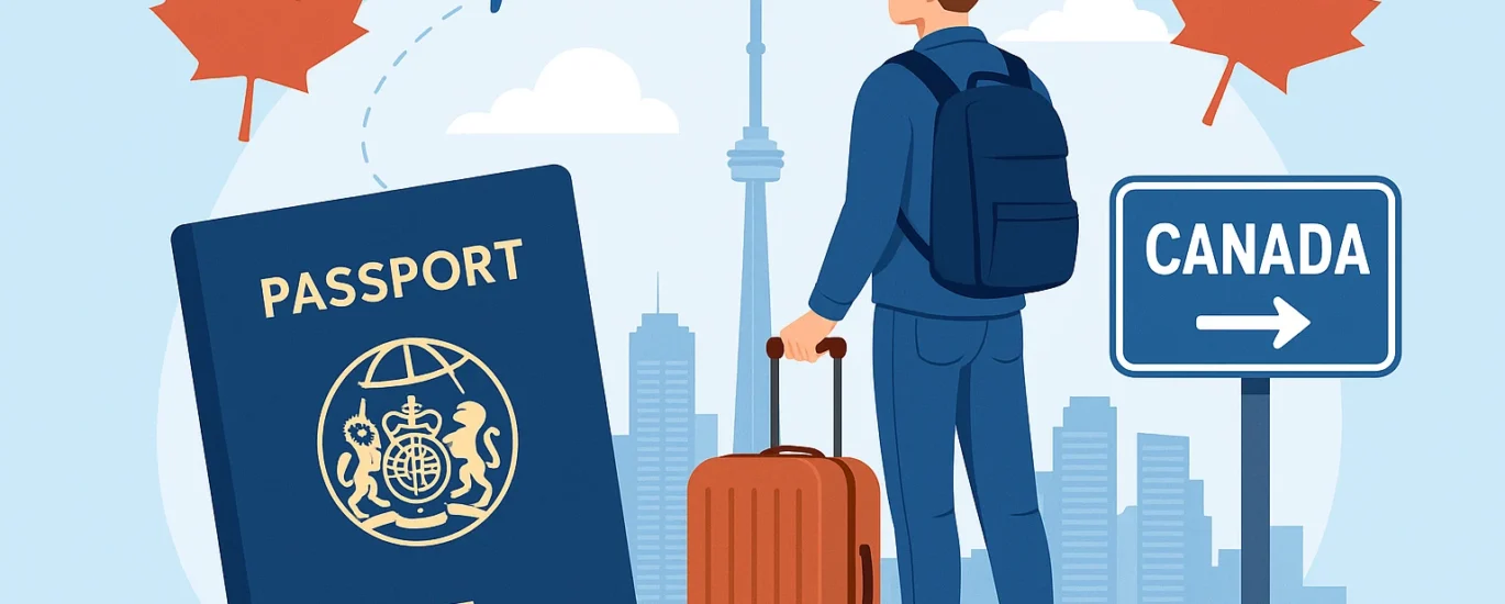 move to canada from UK