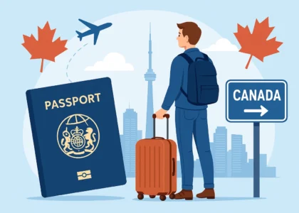 move to canada from UK