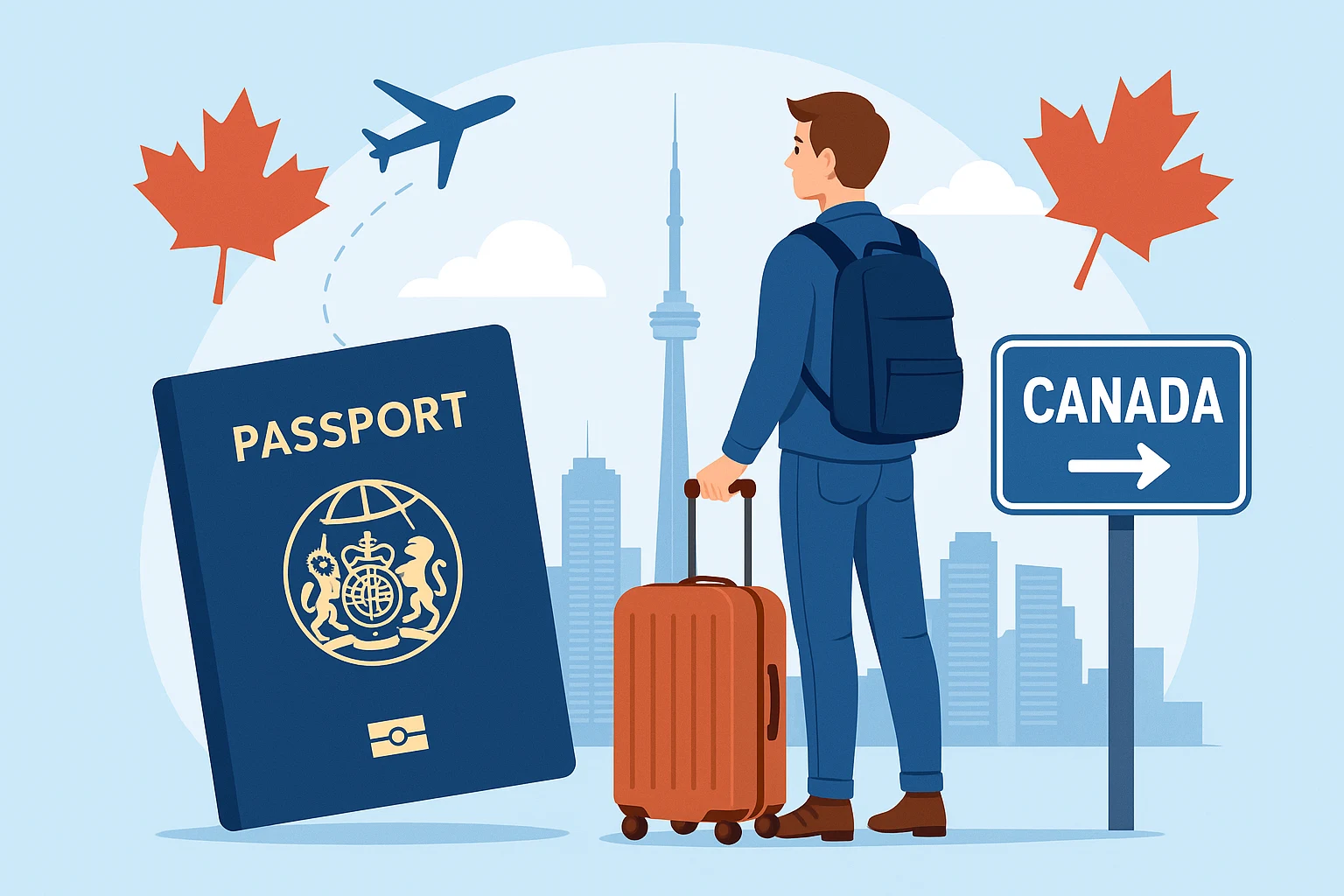 move to canada from UK