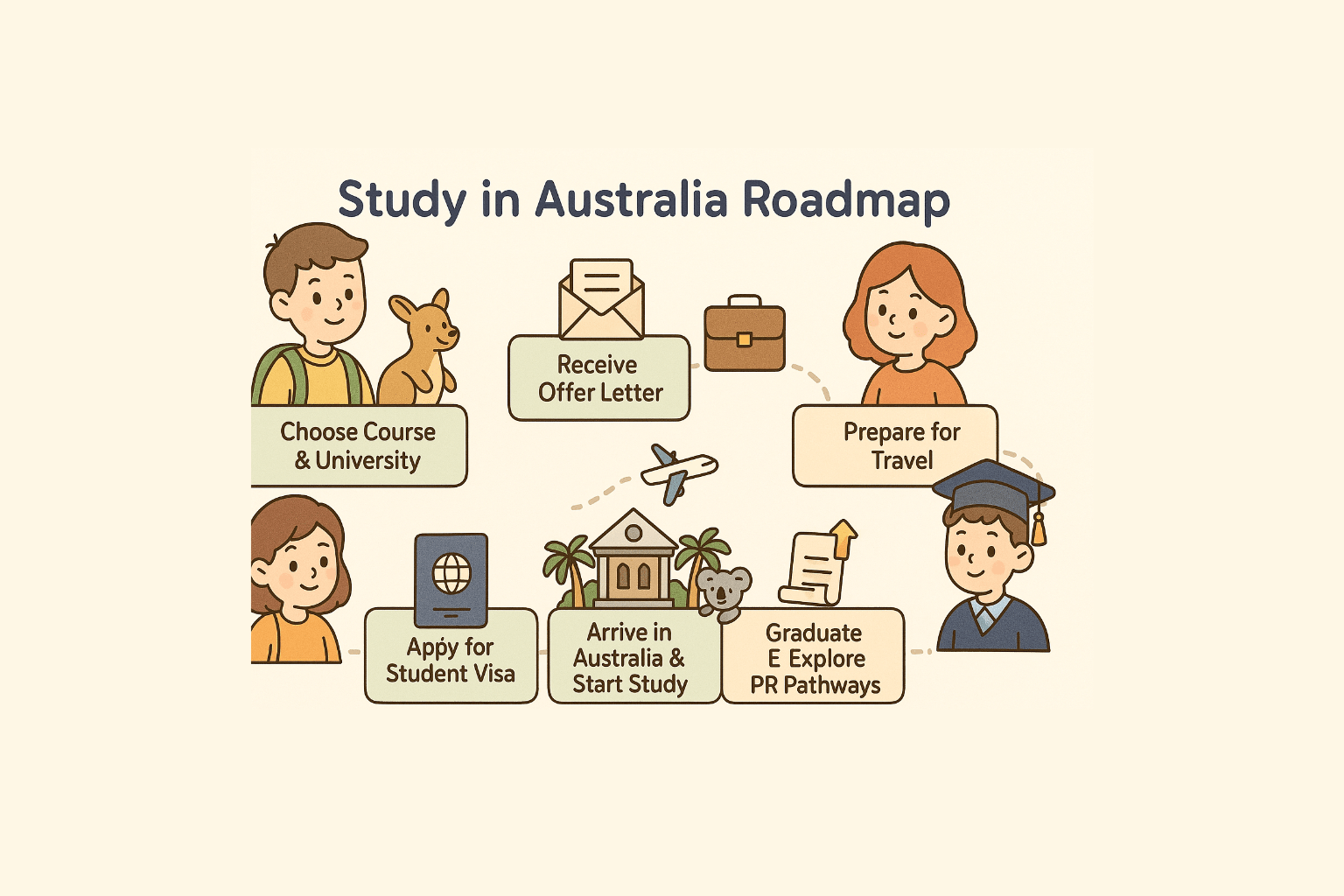 study in australia