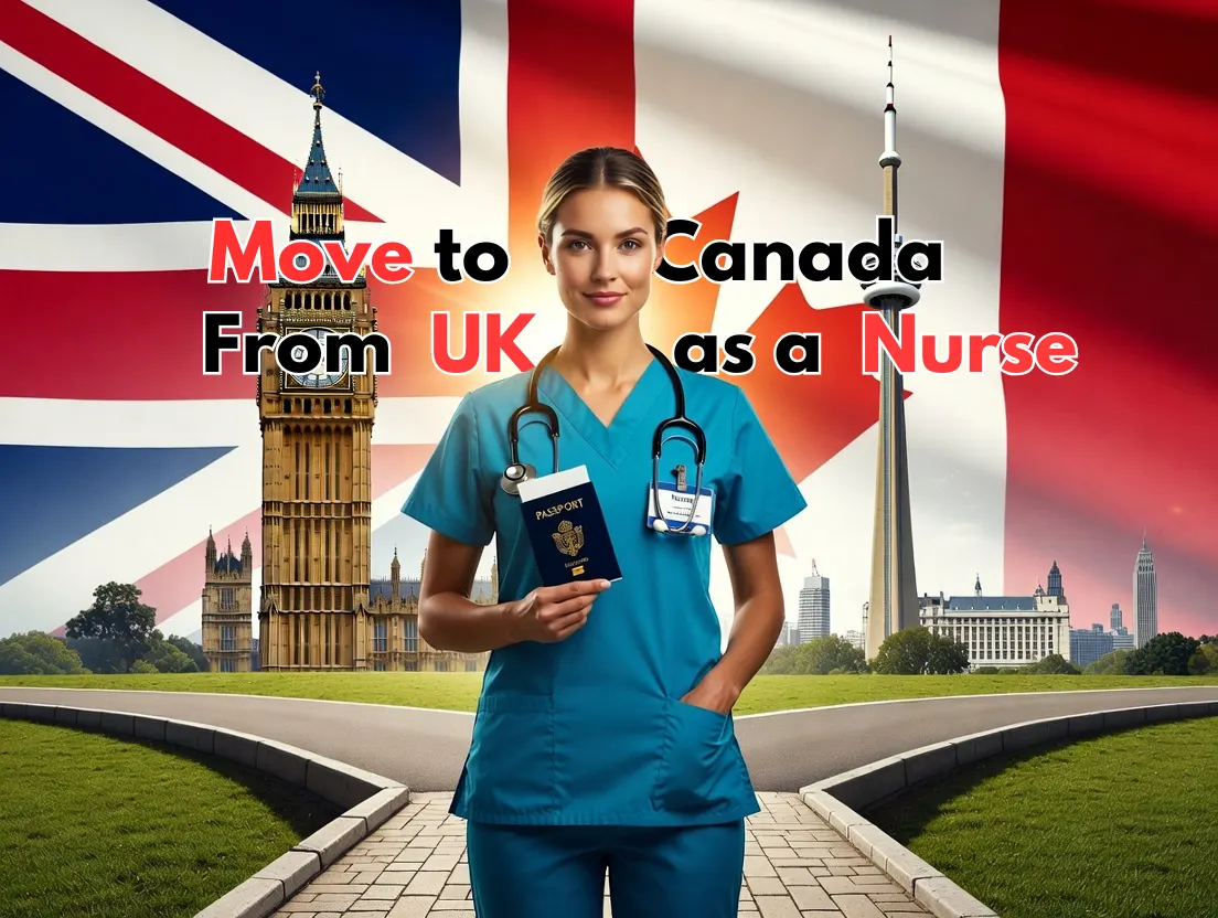 Move to Canada From UK as a nurse