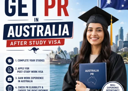 how to get Australia PR after Study visa