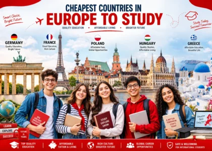 Cheapest Country in Europe to Study