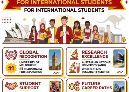 Top Universities in australia for international students