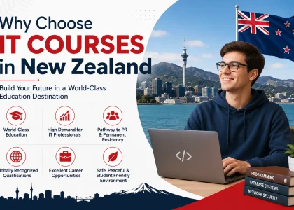 why choose IT course in new Zealand