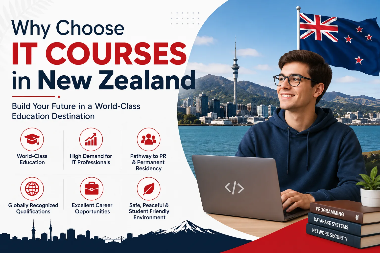 why choose IT course in new Zealand