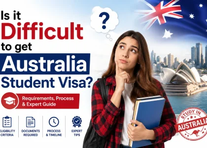 Is it difficult to get a student visa?