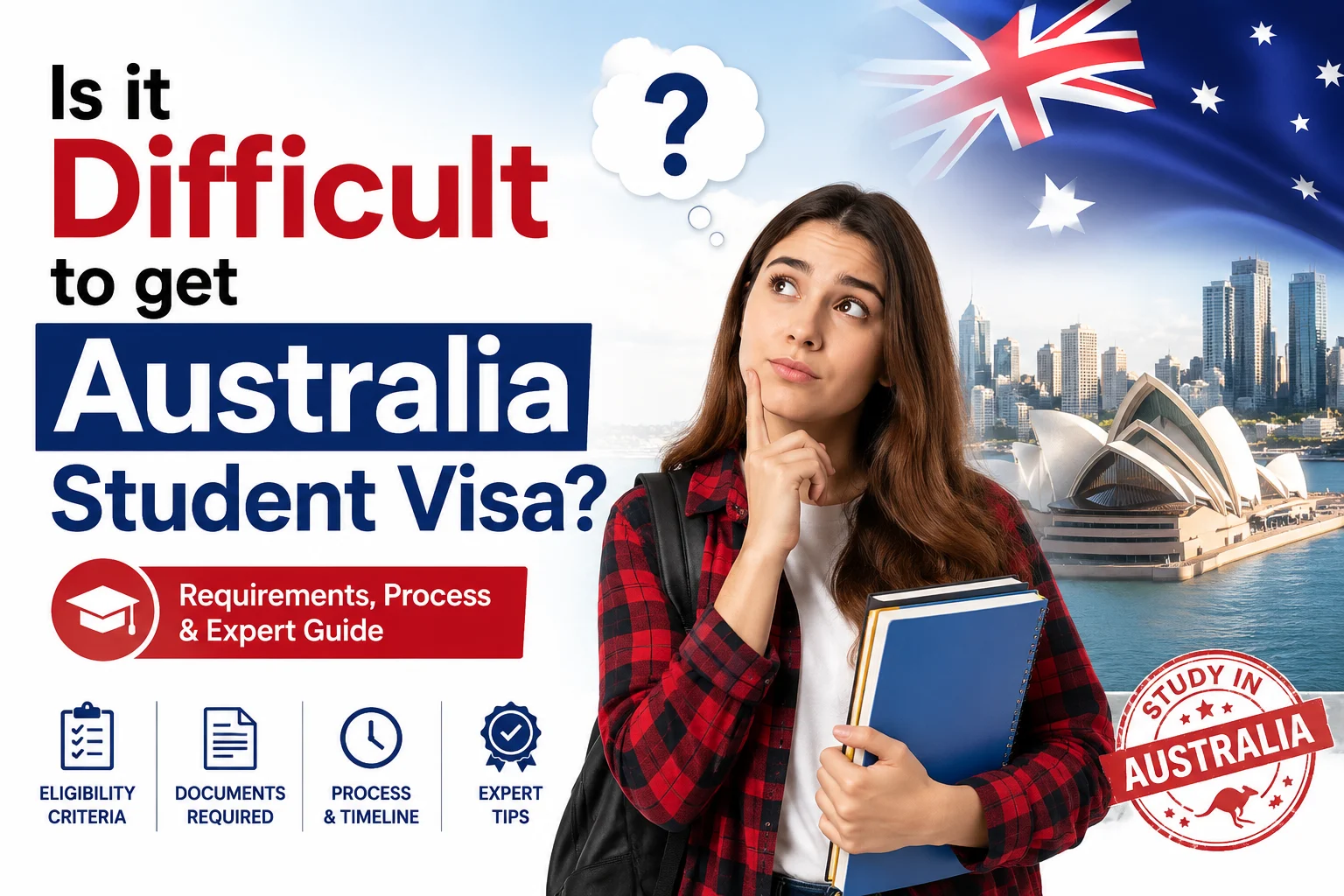 Is it difficult to get a student visa?