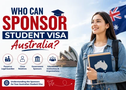 Who can sponsor your student visa?