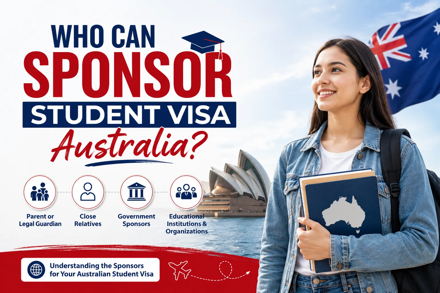Who can sponsor your student visa?