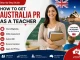 How to Get Australia PR as a Teacher