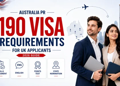 Australia 190 Visa Requirements