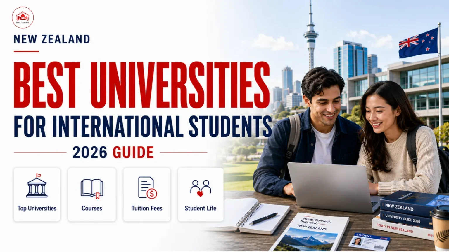 Best NZ Universities for International Students 2026
