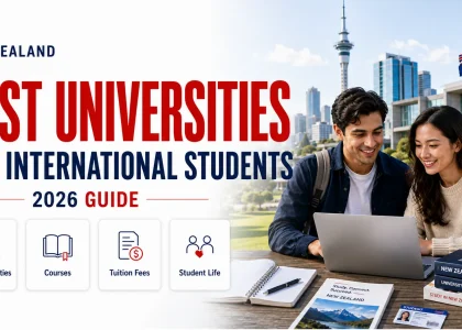 Best NZ Universities for International Students 2026