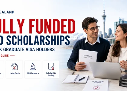 Fully Funded PhD Scholarships in New Zealand