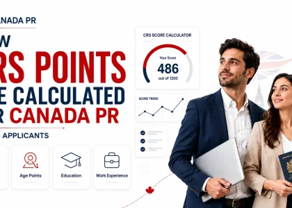 How CRS Points Are Calculated for Canada PR