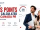How CRS Points Are Calculated for Canada PR
