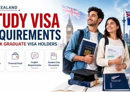 New Zealand Study Visa Requirements