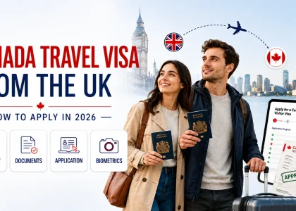 Travel Visa for Canada from UK in 2026