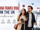 Travel Visa for Canada from UK in 2026