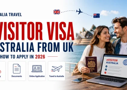 eVisitor Visa Australia from UK