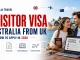 eVisitor Visa Australia from UK
