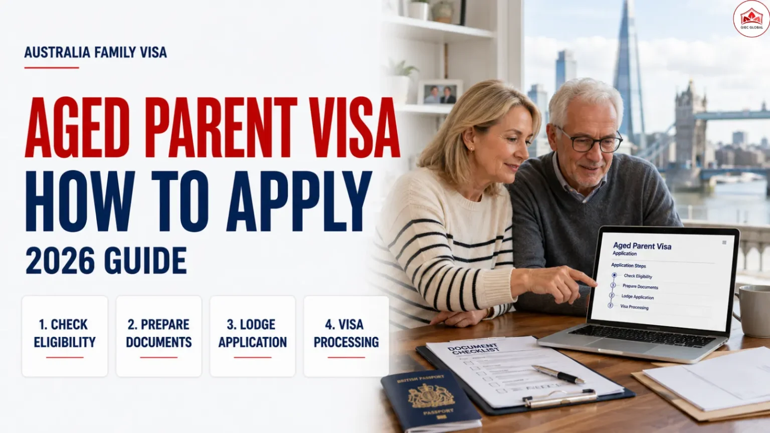 Aged Parent Visa in Australia