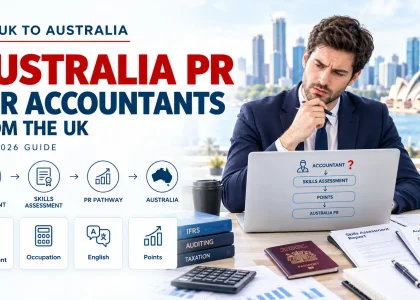 Australia PR for Accountants from the UK