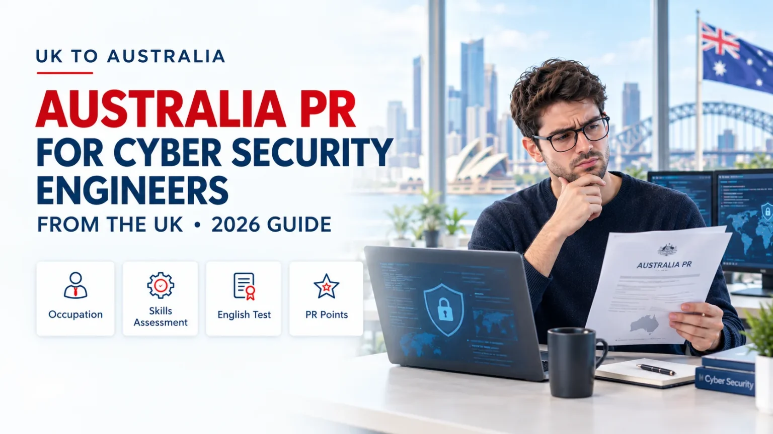 Australia PR for Cyber Security Engineers from the UK in 2026