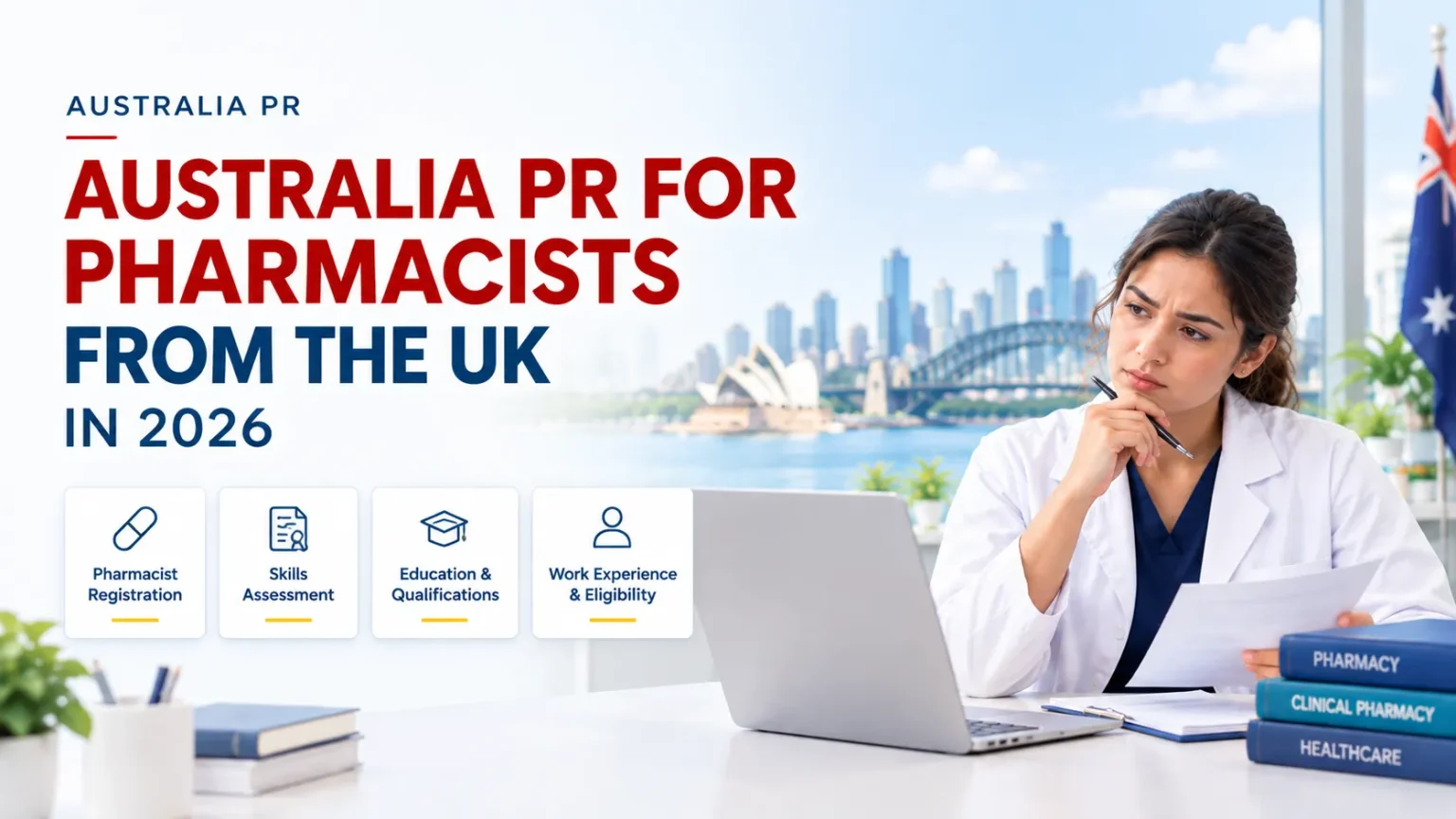 Australia PR for Pharmacists from the UK in 2026