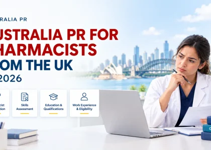 Australia PR for Pharmacists from the UK in 2026