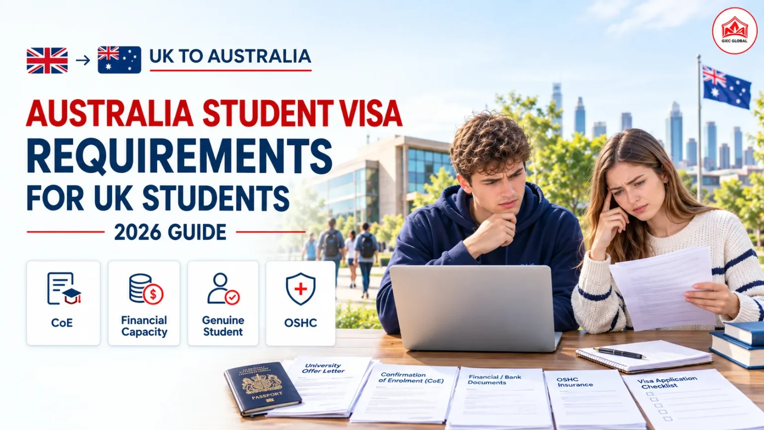 Australia Student Visa Requirements for UK Students in 2026
