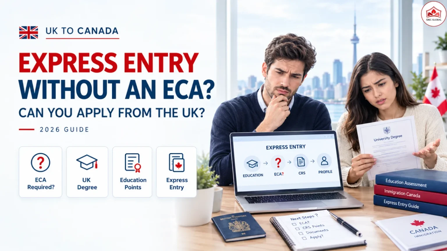 Can I Apply for Canada Express Entry from the UK Without an ECA