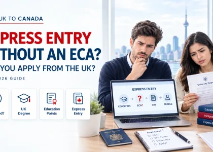 Can I Apply for Canada Express Entry from the UK Without an ECA