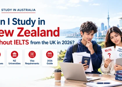 Can I Study in New Zealand Without IELTS from the UK in 2026